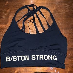 LULULEMON free to be moved sports bra